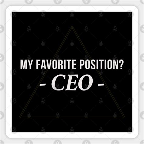 ceo porn position